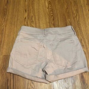 Blush shorts